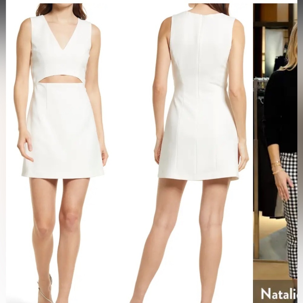 Whisper Cutout Sleeveless Dress
FRENCH CONNECTION